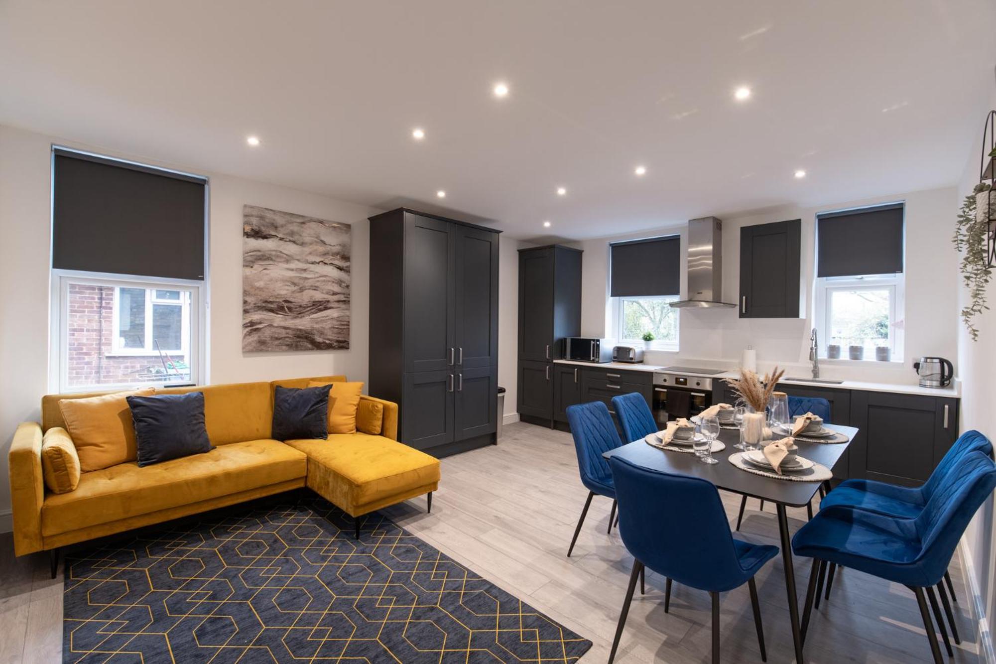 Fantastic New, London Apartment 3 Bed 1 Bath & Parking Whetstone Exterior foto